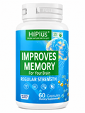 Brain Support Memory Formula | Focus, Memory & Cognitive Wellness Supplement | 60 Capsules