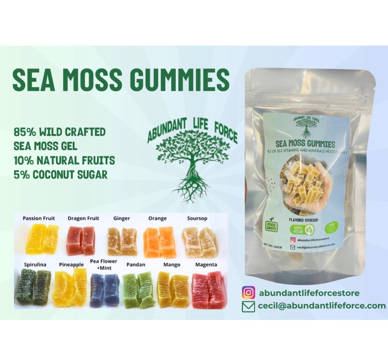 Seamoss Gummies