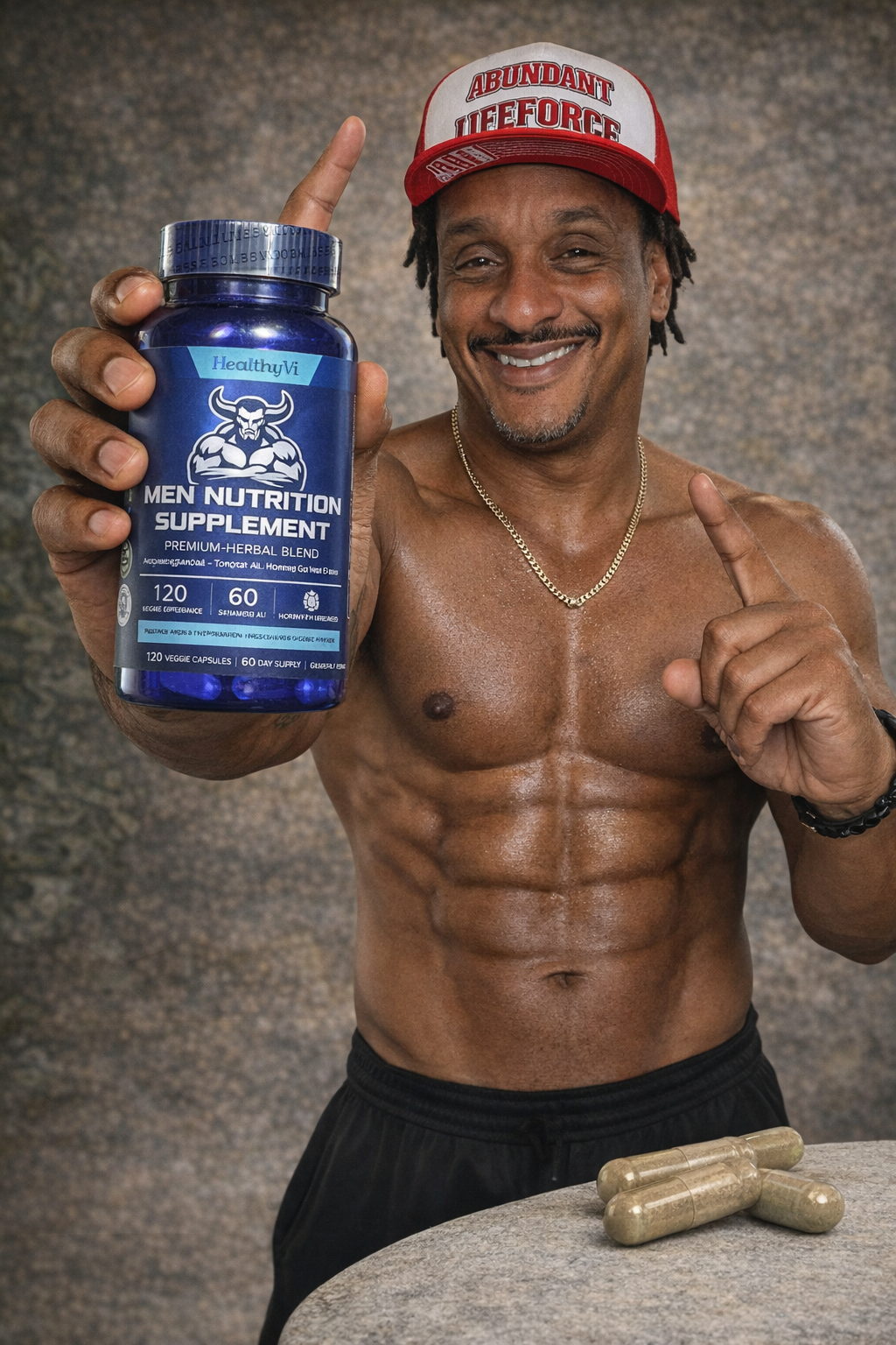 Men Nutrition Supplement