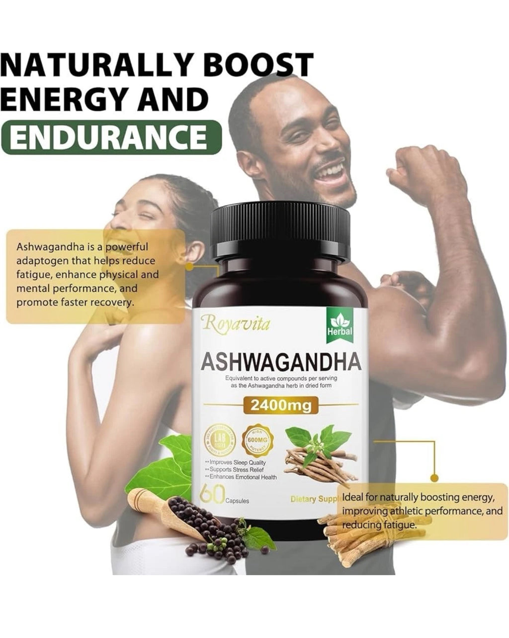 Ashwaghanda 2400 mg