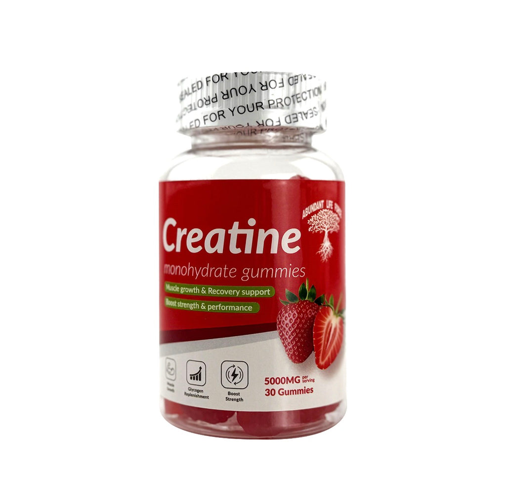 Gominolas de creatina