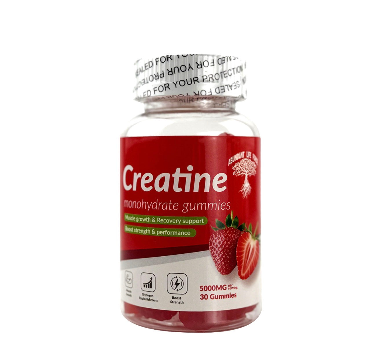 Gominolas de creatina