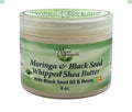 Manteca de Karité Batida de Moringa y Semilla Negra