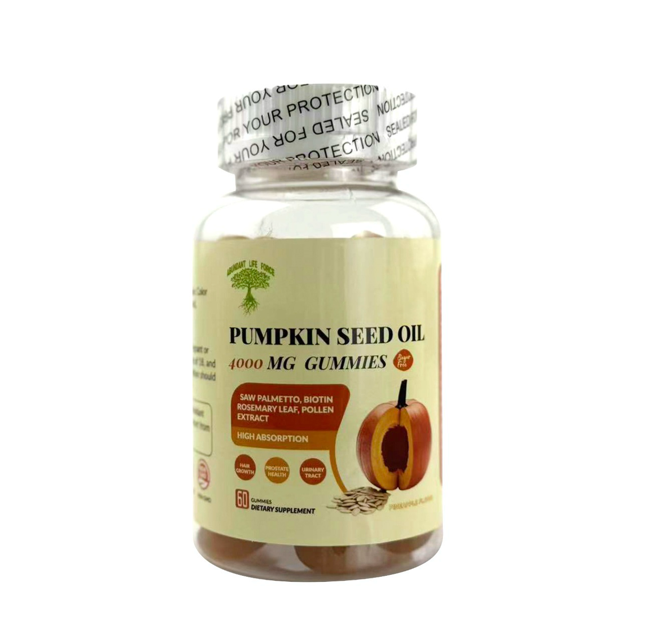 Gominolas de pepita de calabaza