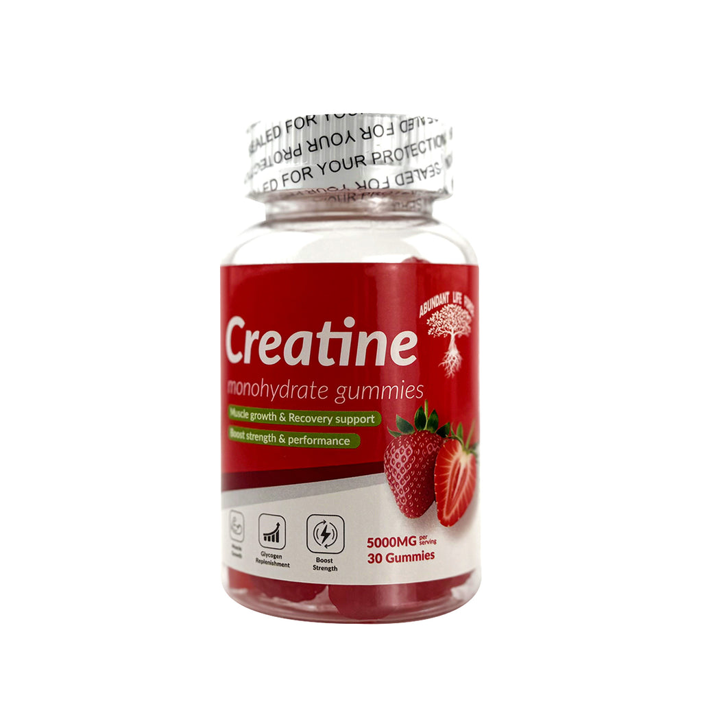 Gominolas de creatina