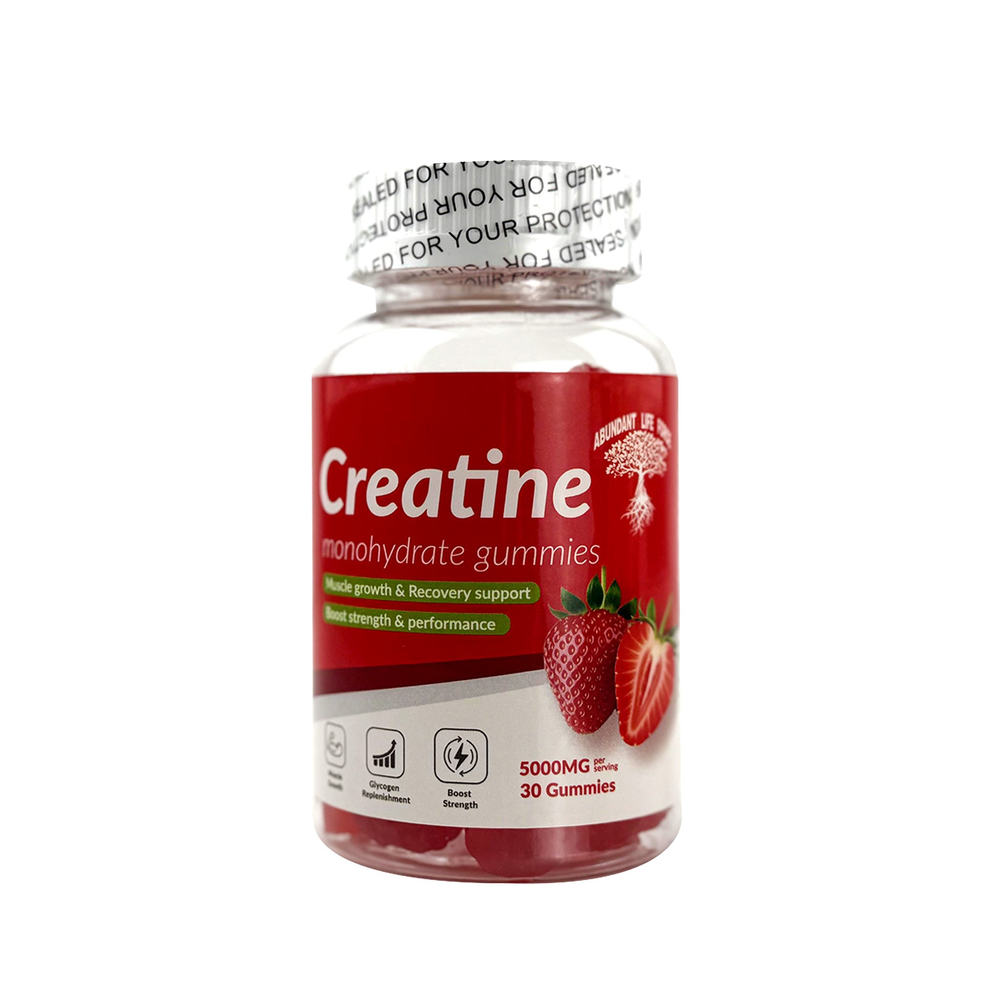 Gominolas de creatina