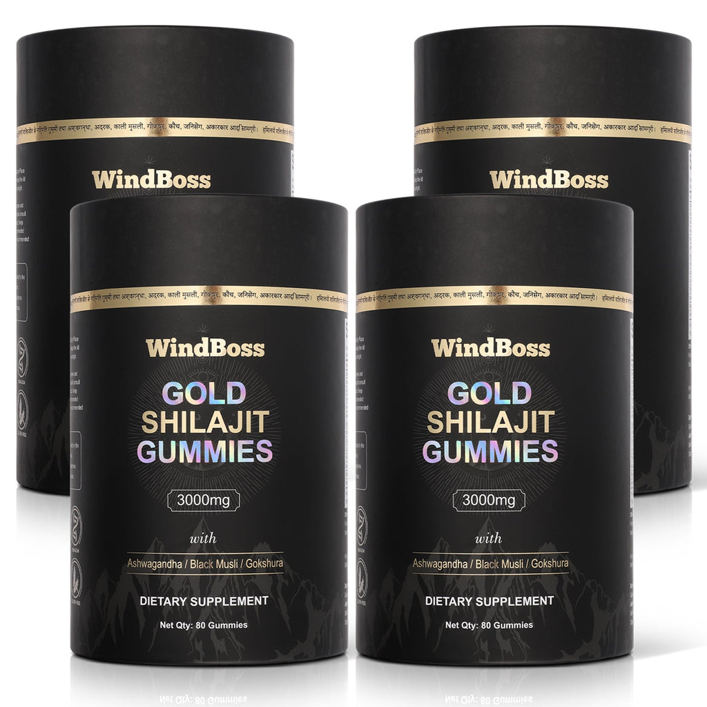 SHILAJIT GUMMIES | GOLD GRADE HIMALAYAN SHILAJIT WITH ASHWAGANDHA