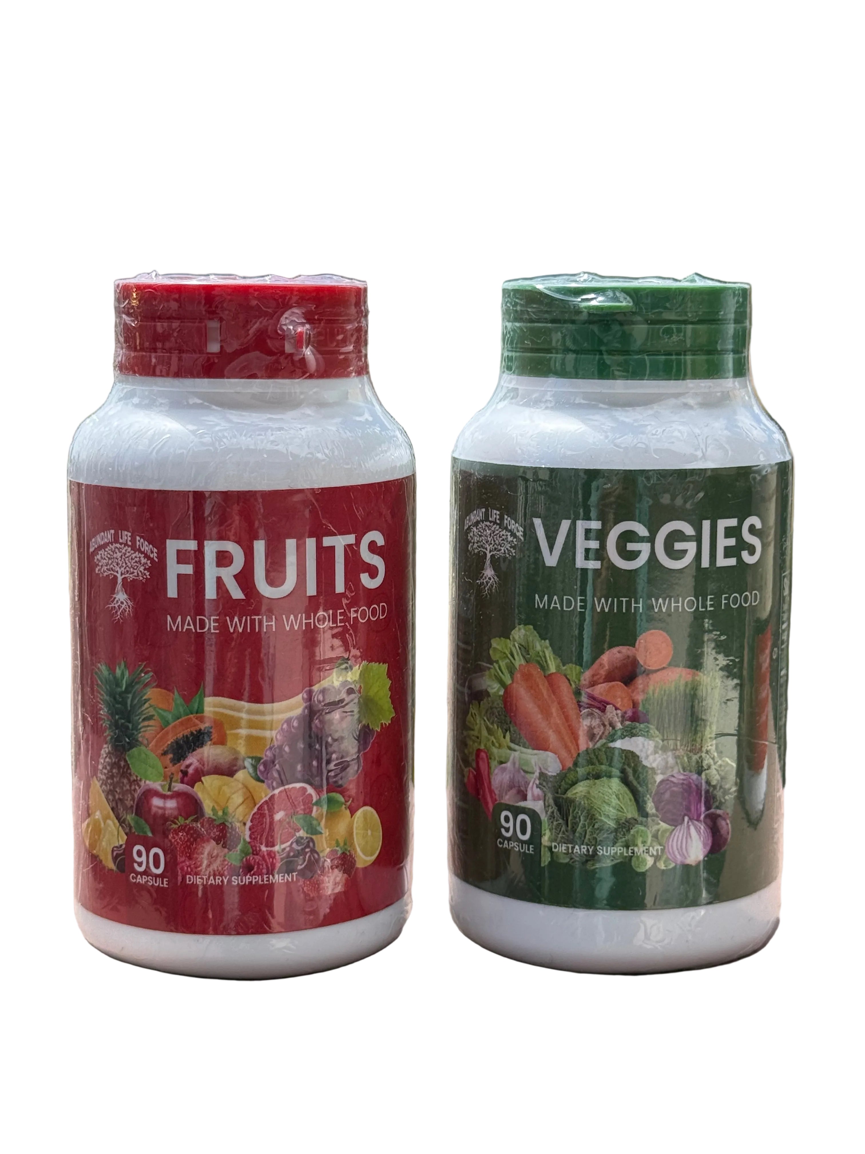 Paquete Superalimentos – Frutas y Verduras