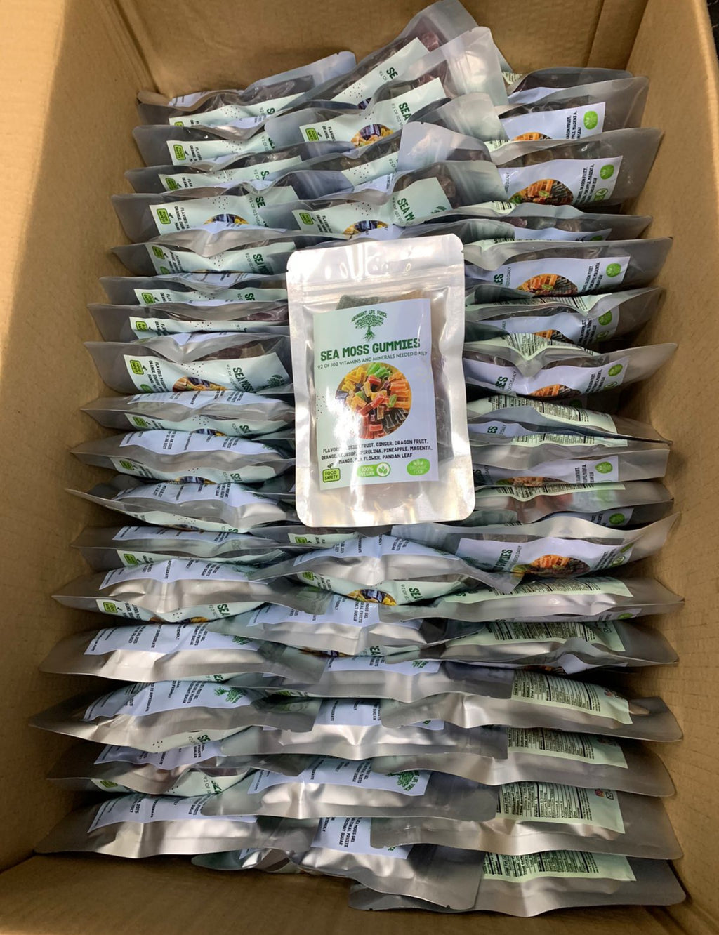 Seamoss Gummies