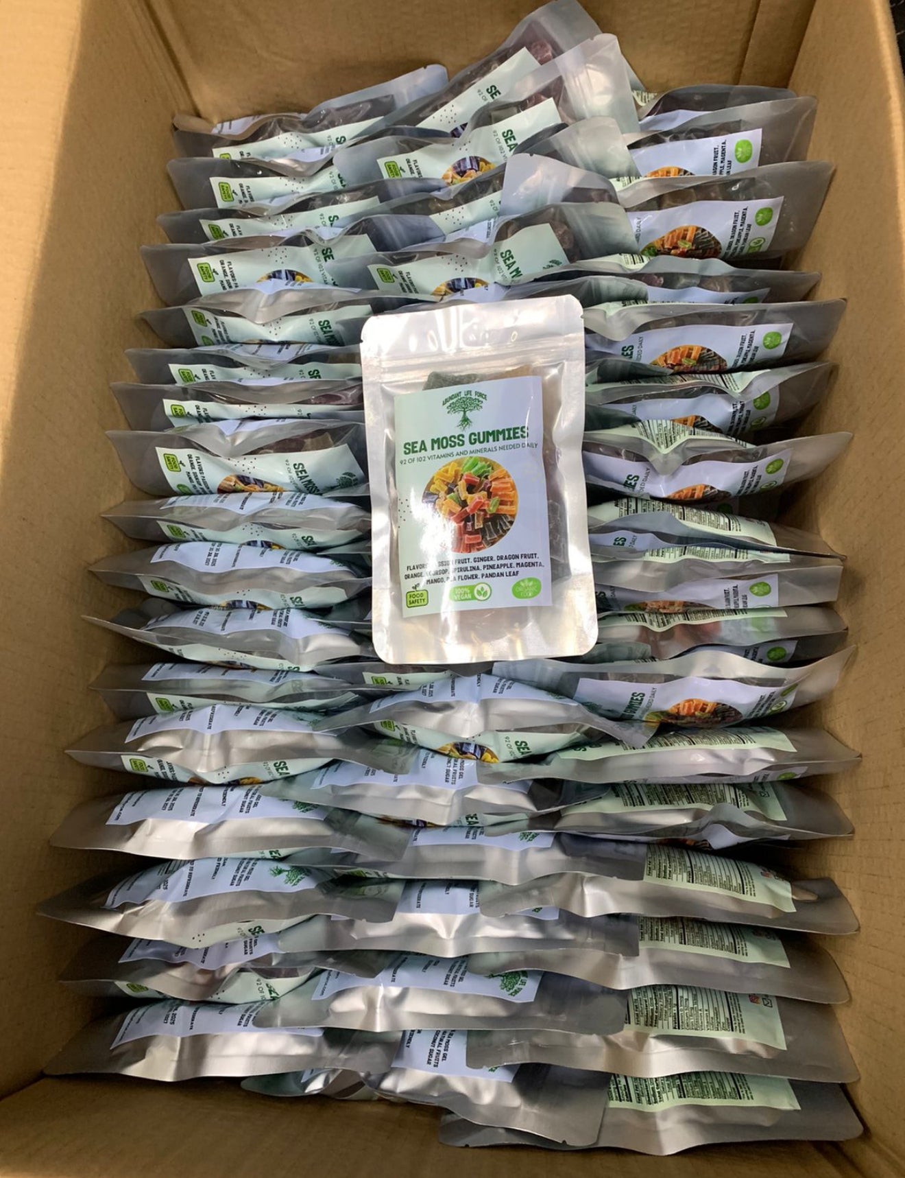 Seamoss Gummies