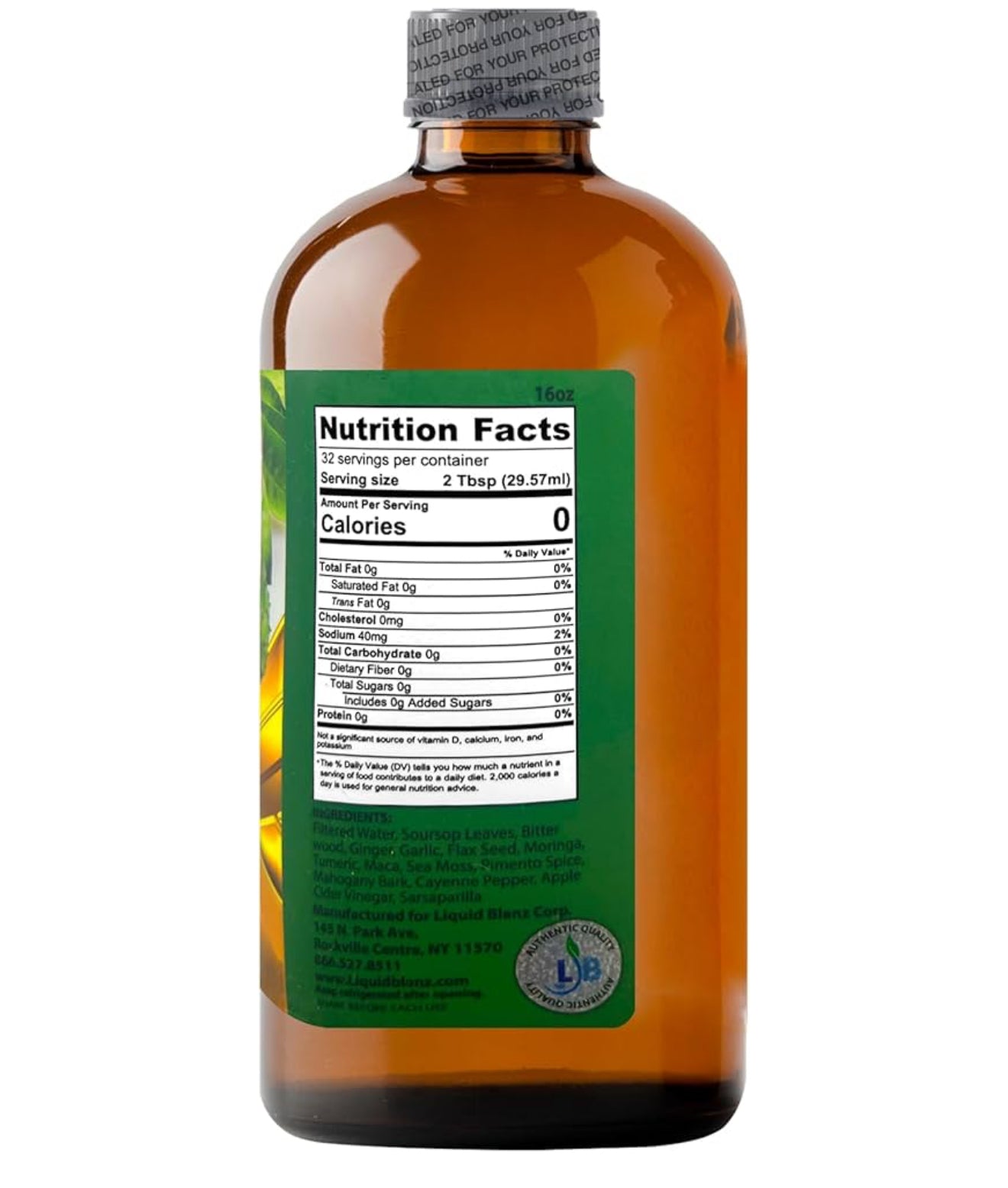Sea Moss Tonic – Wellness Support