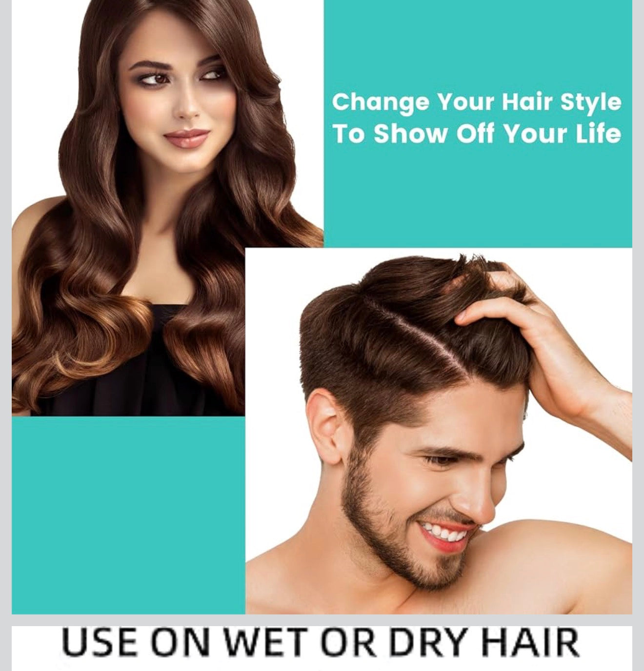 Sea Salt Hair Spray | Texturizing Beach Wave Spray | Volume, Texture & Frizz Control | 5 oz (150mL)