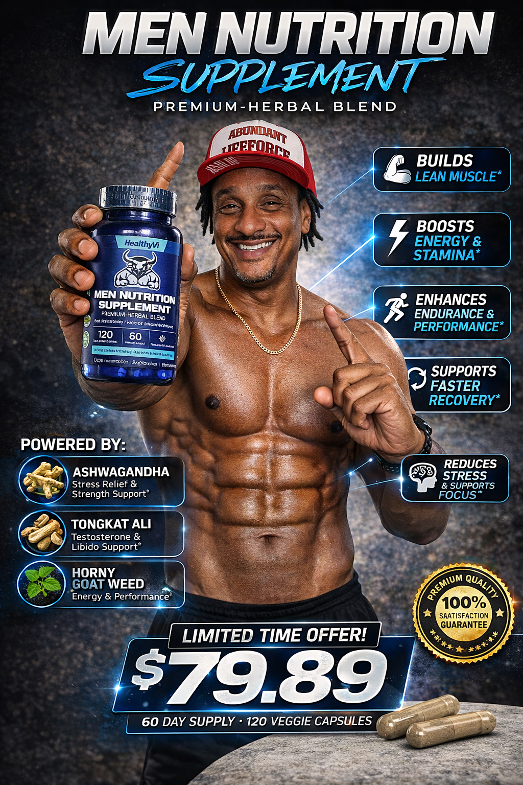 Men Nutrition Supplement