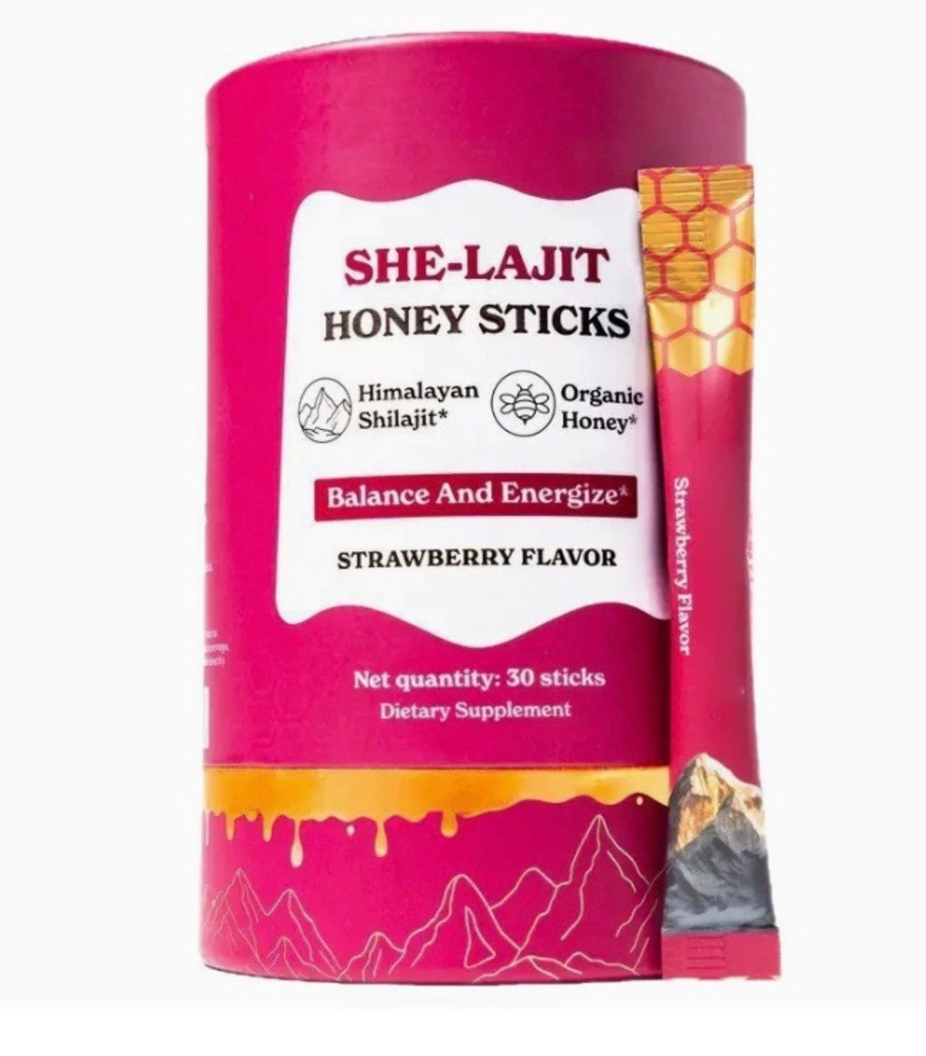 She-Lajit Honey Sticks