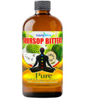 LIQUID BLENZ Pure Soursop Bitters with Moringa & Turmeric | Herbal Detox & Natural Energy Support | 16 fl oz