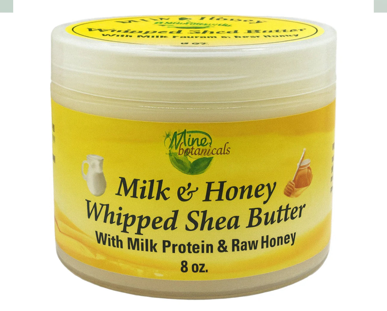 Manteca de Karité Batida Leche y Miel