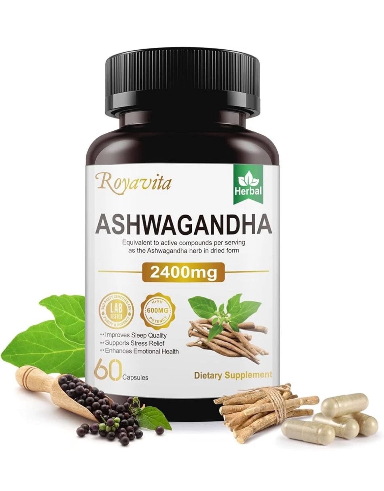 Ashwaghanda 2400 mg