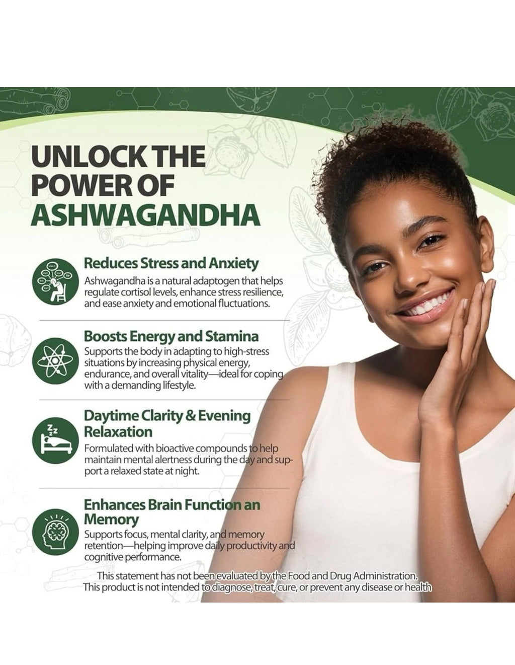 Ashwaghanda 2400 mg