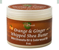 Manteca de Karité Batida de Naranja y Jengibre