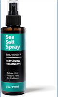Sea Salt Hair Spray | Texturizing Beach Wave Spray | Volume, Texture & Frizz Control | 5 oz (150mL)