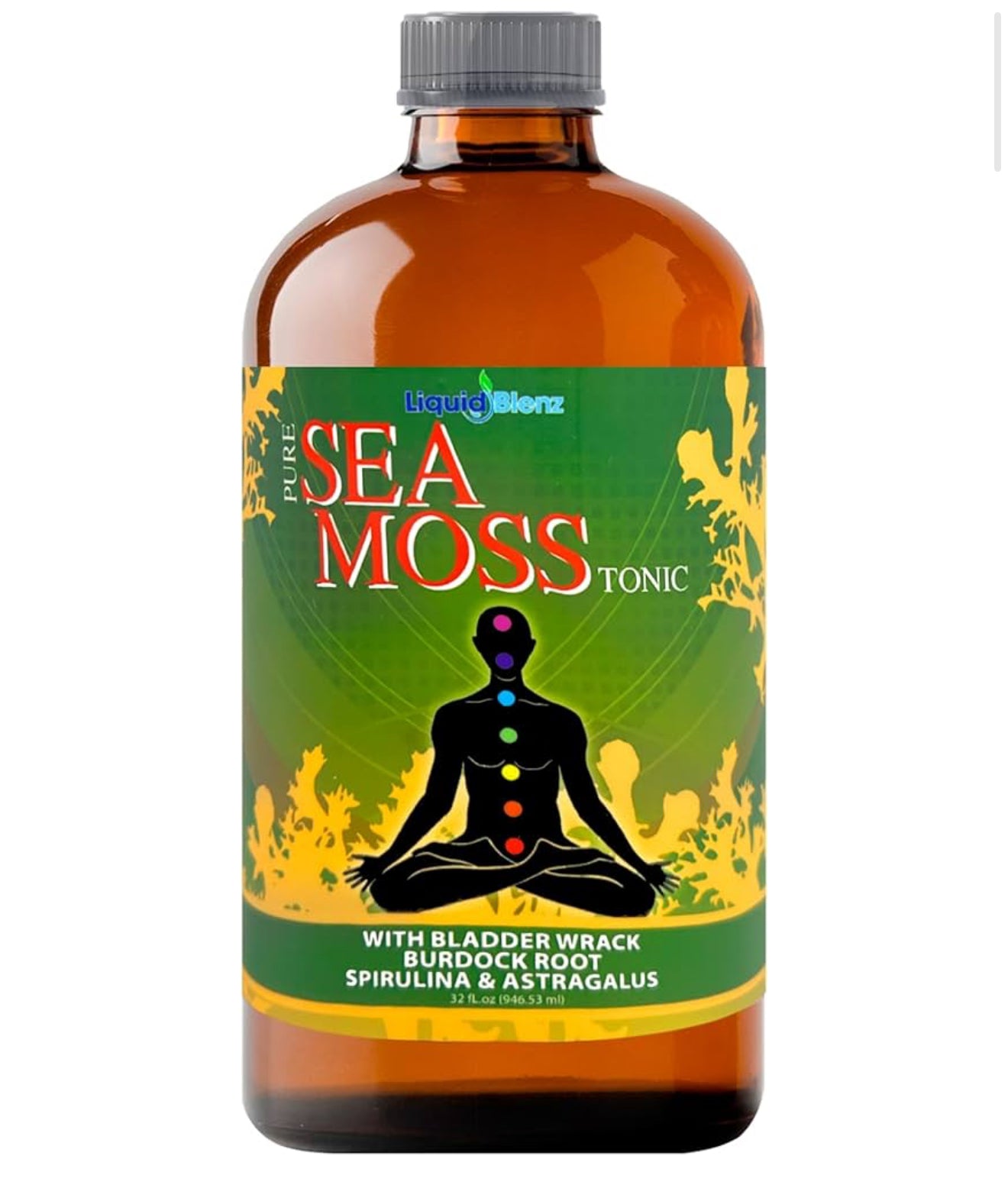 Sea Moss Tonic – Wellness Support
