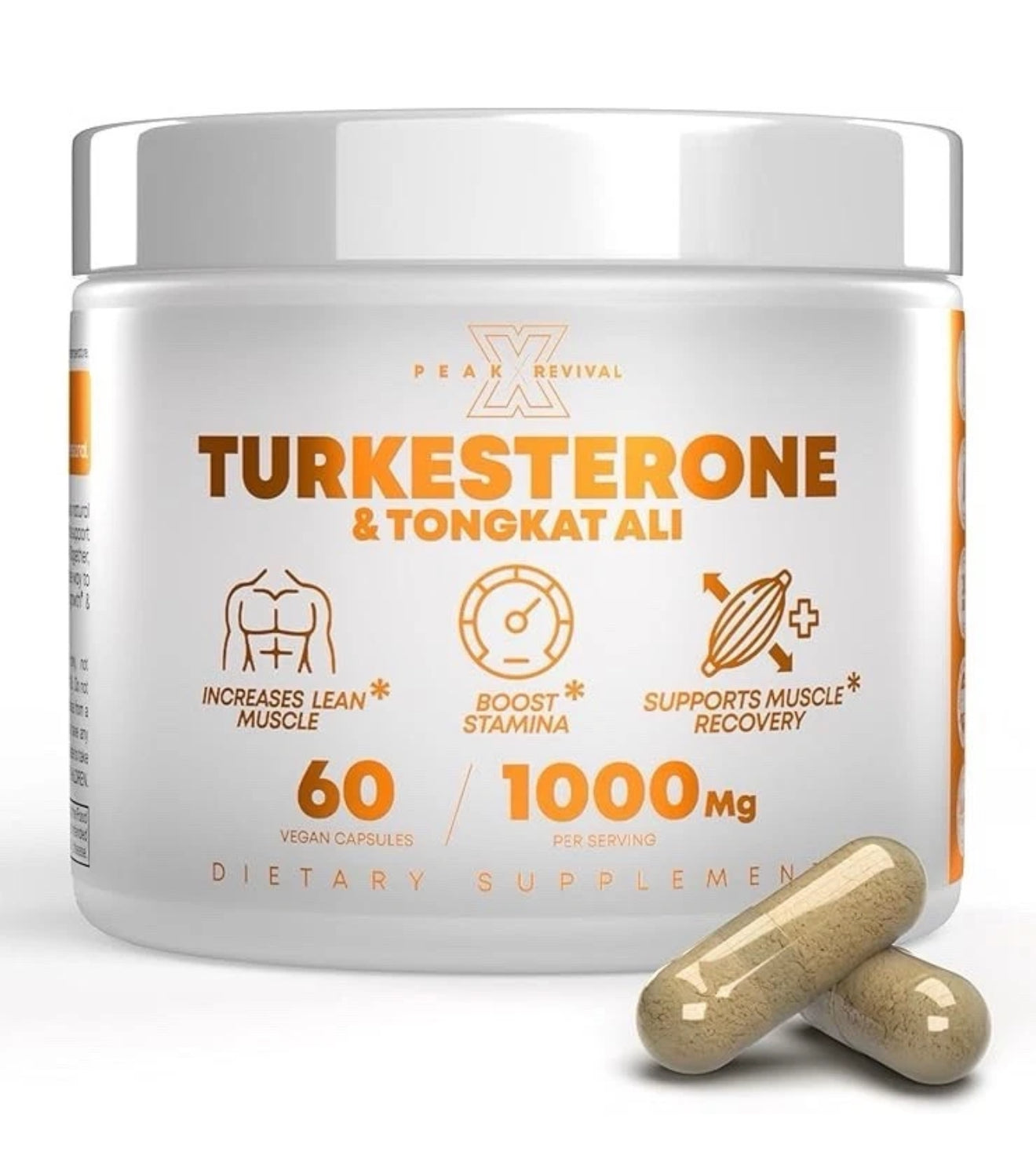 Turkesterone y Tongkat Ali