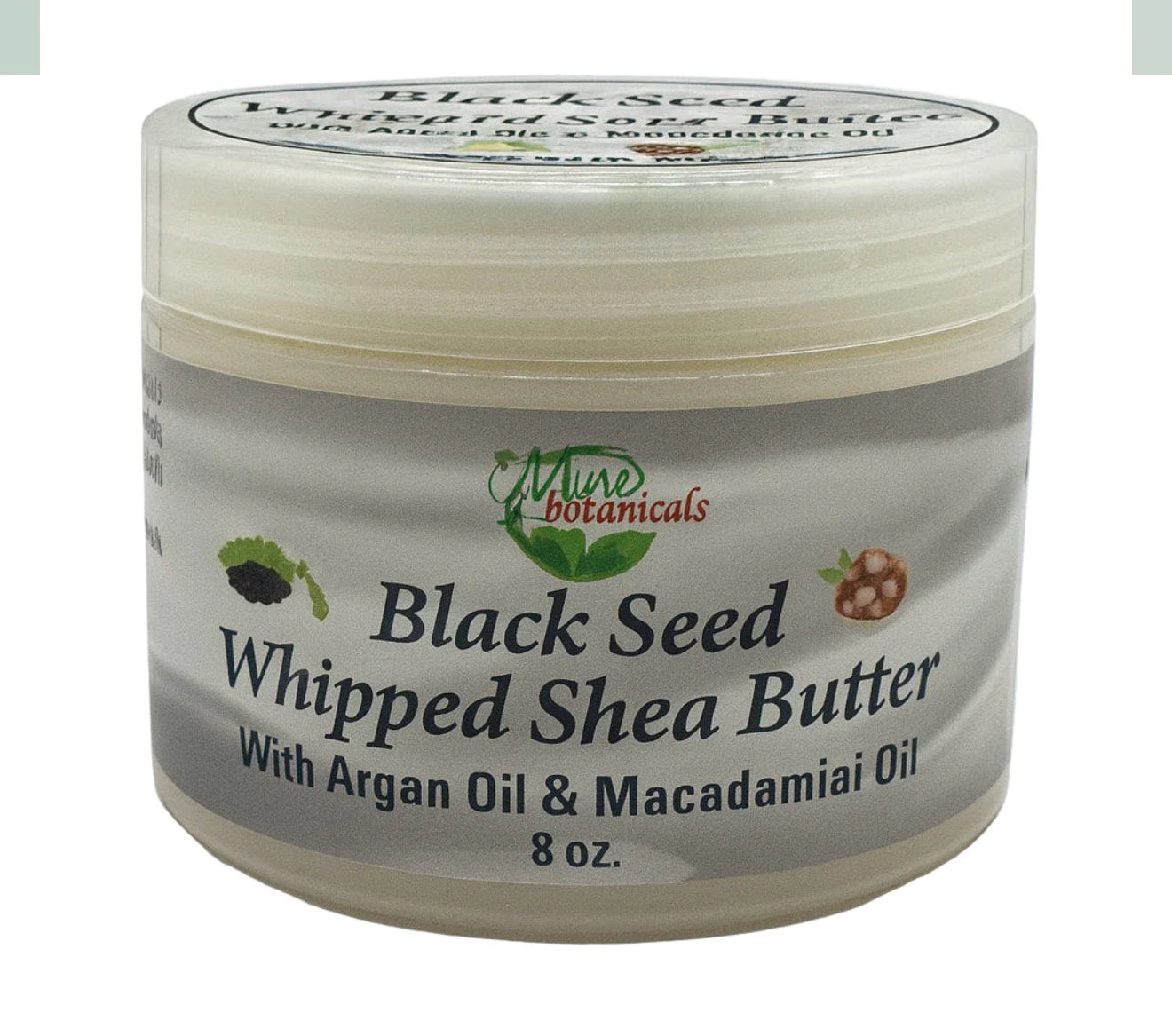 Black Seed Whipped Shea Butter