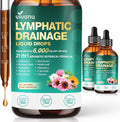 Lymphatic Drainage Liquid Drops 6000mg | Natural Detox & Immune Support Formula 🫡🌿