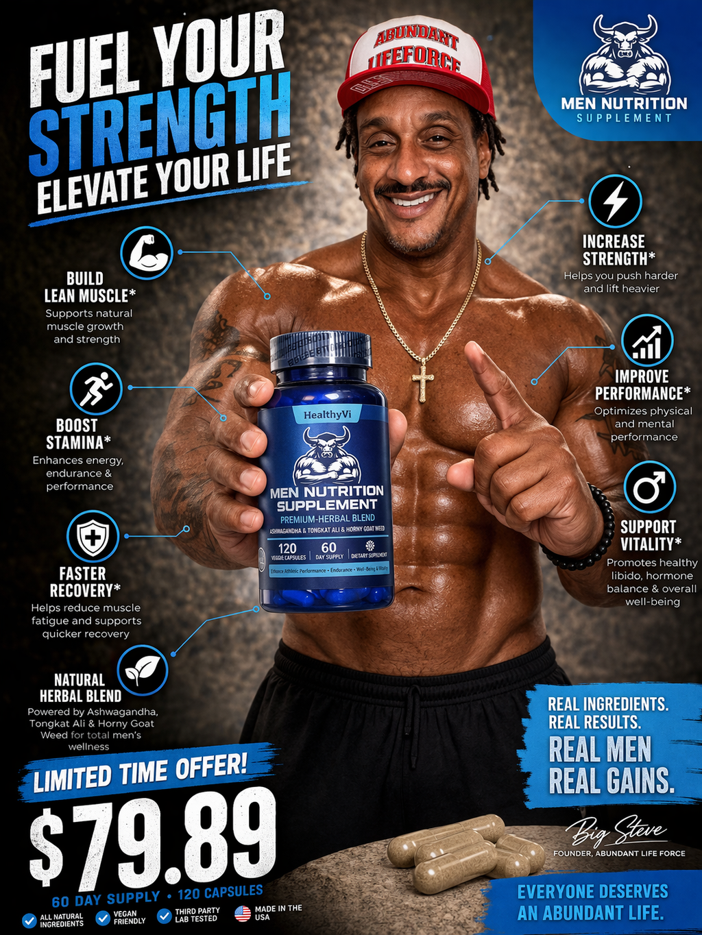 Men Nutrition Supplement