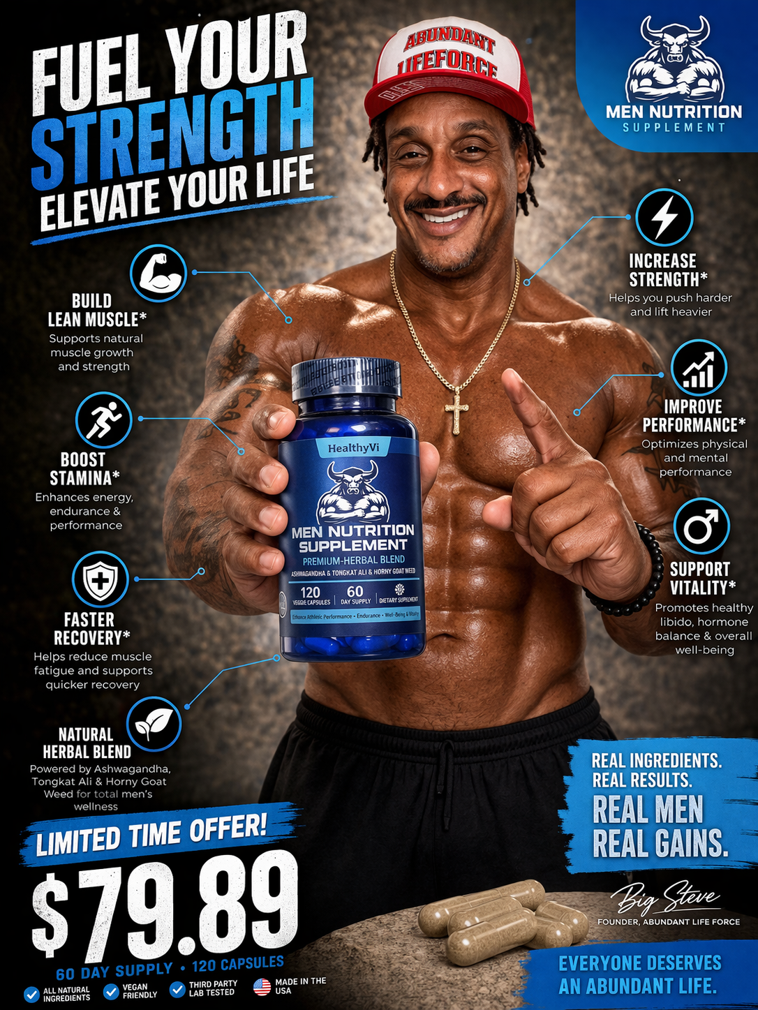Men Nutrition Supplement