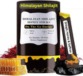 Pure Himalayan Shilajit Honey Sticks for Men and Women