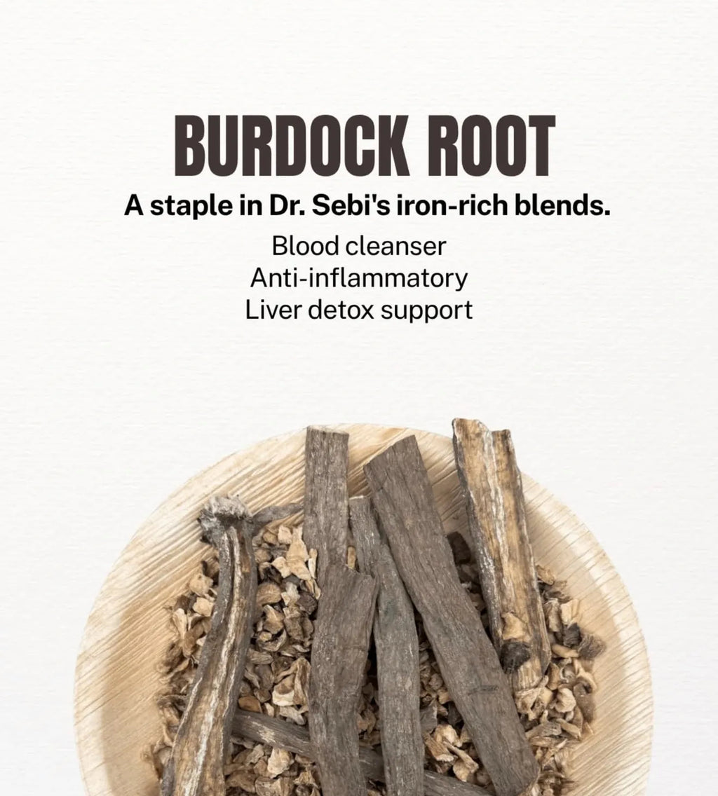 Té de raíz de bardana – Limpia, cura y energiza