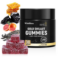 GOMITAS DE SHILAJIT DORADO 30 POR BOTELLA