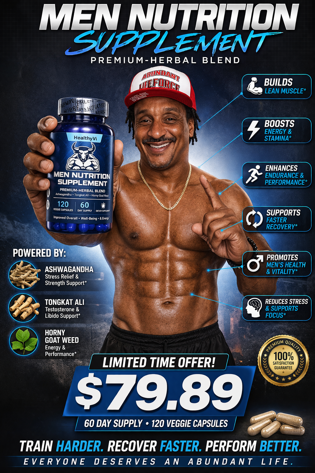 Men Nutrition Supplement