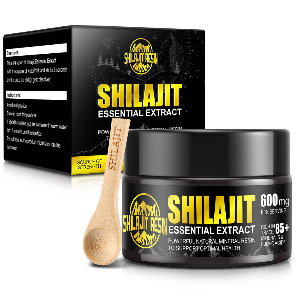 🖤 SHILAJIT ESSENTIAL EXTRACT 🖤 Powerful Natural Mineral Resin to Support Optimal Health