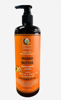 Mango Butter -Body Lotion Infuse with Olive Oil & Ylang Ylang Essential Oil