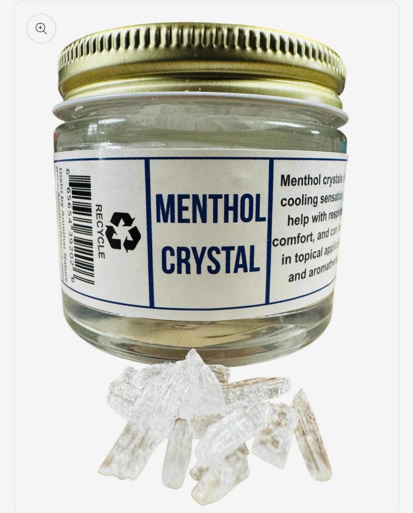 Menthol Crystal