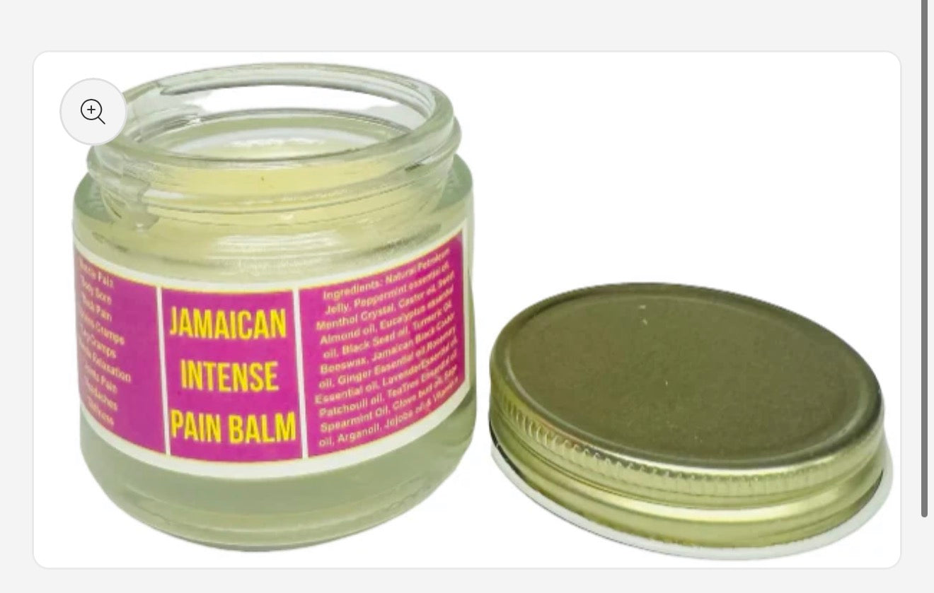 Jamaican Intense Pain Balm