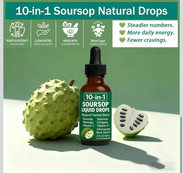 10-IN-1 Soursop Extract Drops