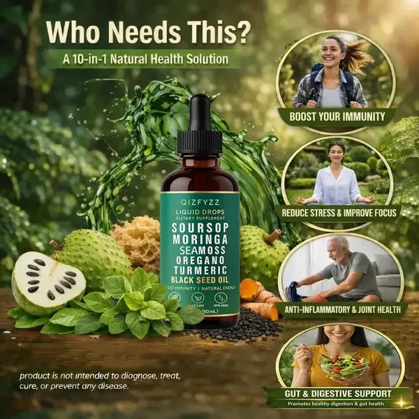 10-IN-1 Soursop Extract Drops