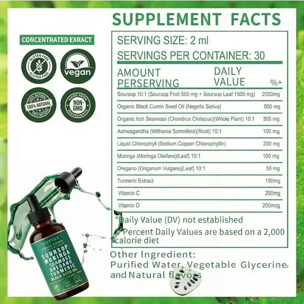 10-IN-1 Soursop Extract Drops