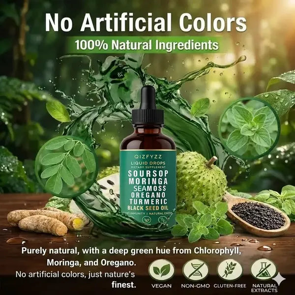 10-IN-1 Soursop Extract Drops