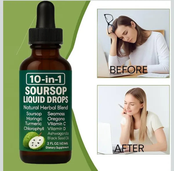 10-IN-1 Soursop Extract Drops